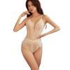 Atractivo Body de Encaje Transparente Puro Deseo, Suave y Amigable con la Piel, Lencería Sexy Transparente al por Mayor, Body Dropshipping