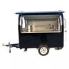 Exportaciones de Shanghái a Estados Unidos Food Truck Multifuncional de Celebridad de Internet Camión de Snacks de Arrastre Atracción Móvil Food Truck de Café y Bebidas Frías