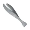 Pinça de Aço Inoxidável para Puxar Pelos, Grampo para Pelos de Porco, Pinça Multifuncional para Espinhas de Peixe, Ferramenta Doméstica de Cozinha, Pinça para Penas de Frango e Pato