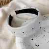 Faixa de cabelo de tecido cinza em tom frio, estilo coreano, para outono e inverno, estampa de leopardo, padrão floral, vários estilos, adiciona volume ao topo da cabeça, acessório de cabelo estiloso para o dia a dia para mulheres