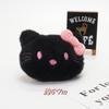 Accesorios de Peluche de Gato Kt de Dibujos Animados Lazo Gatito Muñeca Broche Accesorios Ropa Colgante de Bolso Zapatos y Sombreros Di Joyería