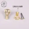El Fabricante Suministra Varios Ganchos de Ferretería Alemana de Acero Aleado de 50 Libras, Clavos Sin Rastro, Ganchos con Tapa de Cobre, Venta al por Mayor