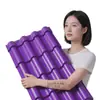 Exportación de Comercio Exterior de Tejas Sintéticas de Resina Nueva Shenyu, Tejas Espesoradas Estilo Antiguo, Tejas para Techos de Casas Rurales Hechas en Fábrica