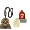Bolsa Atrai-Fortuna dos Nove Filhos, Amuleto Atrai-Riqueza, Pingente de Matriz Atrai-Dinheiro, Joia Pingente Atrai-Fortuna dos Cinco Anciãos