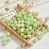 Transmissão ao Vivo Douyin Mesmo Estilo Pedra Natural Cristal Ágata Jade Contas Soltas Contas Soltas Material para Pulseira DIY Feito à Mão Atacado