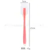 Espátula de silicona transfronteriza resistente a altas temperaturas pala grande espátula para crema de pastel cuchara mezcladora de turrón utensilios para hornear en stock