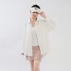 Camisa de Nylon con Sensación de Hielo Protección Solar para Mujer UPF50+ Venta Directa de Fábrica Transpirable Delgada Chaqueta de Manga Larga Verano Suministro al por Mayor
