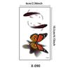 Pegatinas de tatuaje pequeñas y frescas, directas de fábrica, nuevas, de alto sentido, con letras en inglés, pegatinas de tatuaje personalizadas de figuras pequeñas