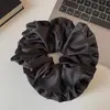 Nuevo Estilo de Gama Alta Cuatro Capas Oversized Plisado Estilo Perezoso Coleta Baja Goma para el Cabello Scrunchie Accesorio para el Cabello
