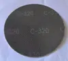 Disco de Lijado Malla de Terciopelo Recubierto de Corindón Negro 225mm 9 Pulgadas Disco Cepillado Paño de Lijado Cepillado Disco de Terciopelo Recubierto de Corindón Negro
