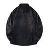Camisa Masculina de Manga Longa 2026 Primavera/Outono Novo Estilo Tendência Versátil Solta Casual Top Simples Moda Tamanho Grande Roupa Exterior