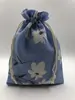 Bolsas de Algodón con Cordón Floral Personalizadas para Guardar Artículos, Soporte para Impresión de Logo, Venta al por Mayor a Partir de un Paquete, Bolsita de Incienso Repelente de Mosquitos de Regalo