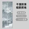 Atacado do Fabricante Tapetes de Borracha Silenciosos Absorventes de Choque Específicos para Academia, Tapetes de Fitness Antiderrapantes, Tapetes de Yoga Ultrafinos Extra Largos