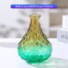 Vaso de flores mini de luxo moderno, garrafa de vidro de pequeno diâmetro ornamento para sala de estar, arranjo de flores estilo Nórdico Francês hidropônico