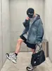 [Bienes de Alta Calidad Super A] Bolso de Mano Rodeo de Piel de Vaca Suave Gran Capacidad con Cierre para Hombro Cruzado Bolso Casual de Viaje