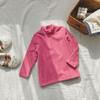 Ropa para Niños, Camisetas Base para Niñas, Camisetas Gruesas para Niños con Forro Polar de Otoño e Invierno, Tops Gruesos de Otoño para Niños