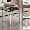 Mesa Plegable, Mesa de Comedor para Uso en el Hogar, Mesa de Comedor para Apartamentos Pequeños, Mesa Especial para Jugar Cartas, Mesa de Barbacoa, Mesa Pequeña para Montar Puestos