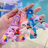 Llavero de dibujos animados transfronterizo serie Sanrio muñeca Kulomi melody colgante para mochila teléfono móvil fabricantes venta al por mayor