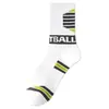 Calcetines Deportivos Profesionales para Correr para Hombres, Primavera y Otoño, Algodón Puro, de Media Pantorrilla, Maratón, Bádminton, Tenis, Transpirables, Resistentes al Olor, Zhuji