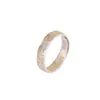Anillo de plata pura 999 Ping An Xile con diseño de hierba Tang oro macizo abierto de plata de ley pared interior Sutra del Corazón retro Estilo nacional