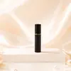 En stock 10ml Cabezal Plano ABS Decantador de Perfume Portátil Plástico Spray Botella Vacía Aceite Esencial Vidrio Muestra de Perfume
