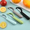 Nuevo Cuchillo Pelador Tipo P Multifuncional Acero Inoxidable Pelador de Maíz Melón Fruta Pelador de Papa Gadget de Cocina