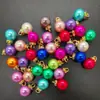 Colgante de Perla Redonda de Alto Brillo de Imitación ABS de Colores de 10 mm Accesorios para Joyería DIY Colgante de Perla Colgante para Joyería