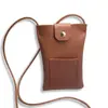 Bolso Transversal de Piel Sintética para Mujer, Bolso Pequeño Simple y Versátil de un Solo Hombro para Caminar, Neceser de Viaje