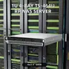 Em Estoque Servidor de Armazenamento de Rede Anap Enterprise 1U Rackmount Ts 464U Rp Nas com 4 Compartimentos