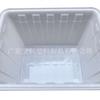 Caja de Volteo con Ruedas de 300L Caja Blanca de Almacenamiento de Ropa de 400L HDPE Grande Tanque de Agua de 600L Marco de Plástico Barril Cuadrado