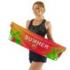 Toalla Refrescante Fría Personalizada, Toalla Refrescante Estampada, Toalla de Hielo Refrescante Rápida para Verano al Aire Libre, Toalla Deportiva para Gimnasio