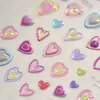 Adesivos para Unhas Jelly Estilo Quente Adesivos Fofos para Unhas Atacado de Fábrica Estilo Japonês Amor Fruta 3215