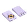 Carregador Portátil Transfronteiriço 22,5W Grande Capacidade 10000mAh Power Bank Móvel, Carregamento Rápido Power Bank Magnético Sem Fio Atacado