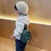 Nova Bolsa Infantil 2025 Moda Versátil Lona Mini Portátil Pequena Bolsa de Ombro Acessórios de Ombro para Meninos e Meninas Bolsa para Lanches