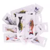 Nuevo Señuelo de Pesca Transfronterizo de 7 Secciones Biónico Multi-Sección 10cm 15.4g Señuelo de Pesca Set de Señuelos Multi-Sección