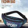 2026 Novo Modelo Bolsa de Cintura Masculina de Grande Capacidade para Esportes e Corrida, Bolsa de Peito Portátil para Homens e Mulheres, Bolsa Transversal de Ombro para Celular no Atacado