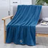 Fabricante de Toallas Venta al por Mayor Exportación Algodón Puro Regalo Toalla de Baño 70*140 Caja de Regalo Personalizada Dropshipping Transfronterizo Toalla de Baño de Venta Caliente