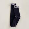 Medias para niña con lazo primavera y otoño delgadas verano para exterior Princesa calcetines a media pantorrilla modernos ins para bebé y niño calcetines a media pantorrilla