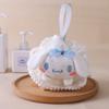Flor de Baño de Algodón Linda de Dibujos Animados Sanrio 50g, Bola de Baño, Bola de Burbujas, Artefacto de Baño para Niños, Venta al por Mayor