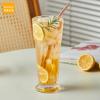 Vaso de cerveza Mesoma Gibraltar vaso de agua vaso de jugo taza de té de frutas octagonal mojito copa de vino con burbujas