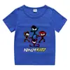2026 Ropa Nueva para Niños Camiseta de Manga Corta de Verano para Niños y Niñas Camiseta Base de Algodón Camiseta de Media Manga para Bebé Top para Niños