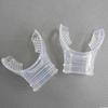 Tubo de Respiración para Morder de Silicona Líquida Morder Tubo de Snorkel Morder Bolsa de Empaque Sellada por Calor de PVC Morder