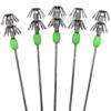 Anzuelo de pulpo anzuelo luminoso anzuelo para calamar anzuelo para camarón vivo anzuelo de paraguas anzuelo para cebo vivo tubo soplador para calamar anzuelo para tinta de pulpo equipo de pesca