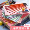 Impresión Artística Infantil Material Color Cartón Engrosado Moldeado por Soplado Papel Moldeado por Soplado 8K Papel Moldeado por Soplado A3A4 Tablero Moldeado por Soplado