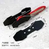 Llave Compresora de Pistón de Freno de Disco Separador Rápido de Frenos Ajustador de Cilindro Herramienta de Reparación Automotriz