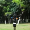 Aspersor oscilante de 4 pontos para uso agrícola e paisagístico, Aspersor de irrigação rotativo automático de 360 graus para irrigação de árvores frutíferas