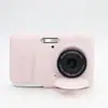 Adecuado para Cámara Kodak Fz45 Funda Protectora de Silicona Bolsa para Cámara Fz45 con Cubierta Carcasa Blanda Anti-Rayones y Anti-Caídas Accesorios Digitales