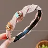 Tiara de Cabelo com Dentes de Caveira Alta para Mulheres 2026 Novo Estilo Diário para Usar Fora Lavar o Rosto Especial Pressionar o Cabelo Antiderrapante Headband Antiderrapante