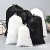 Bolsa Grande de Bolso com Cordão Não Tecido Saco Spot Bolsa de Armazenamento à Prova de Pó Saco com Cordão Saco para Sapatos Saco para Lavanderia Saco com Cordão Neaking