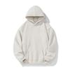 Sudadera Pesada de Forro Polar Estilo Americano 430g, Nuevo Modelo de Primavera con Letras y Artesanía Floral Quemada, Sudadera con Capucha Casual de Marca de Moda para Pareja